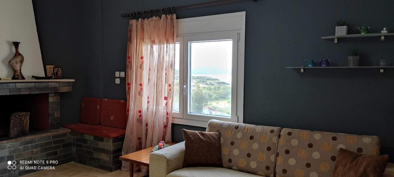 Giannis Stella Apartment 모우르테리 외부 사진