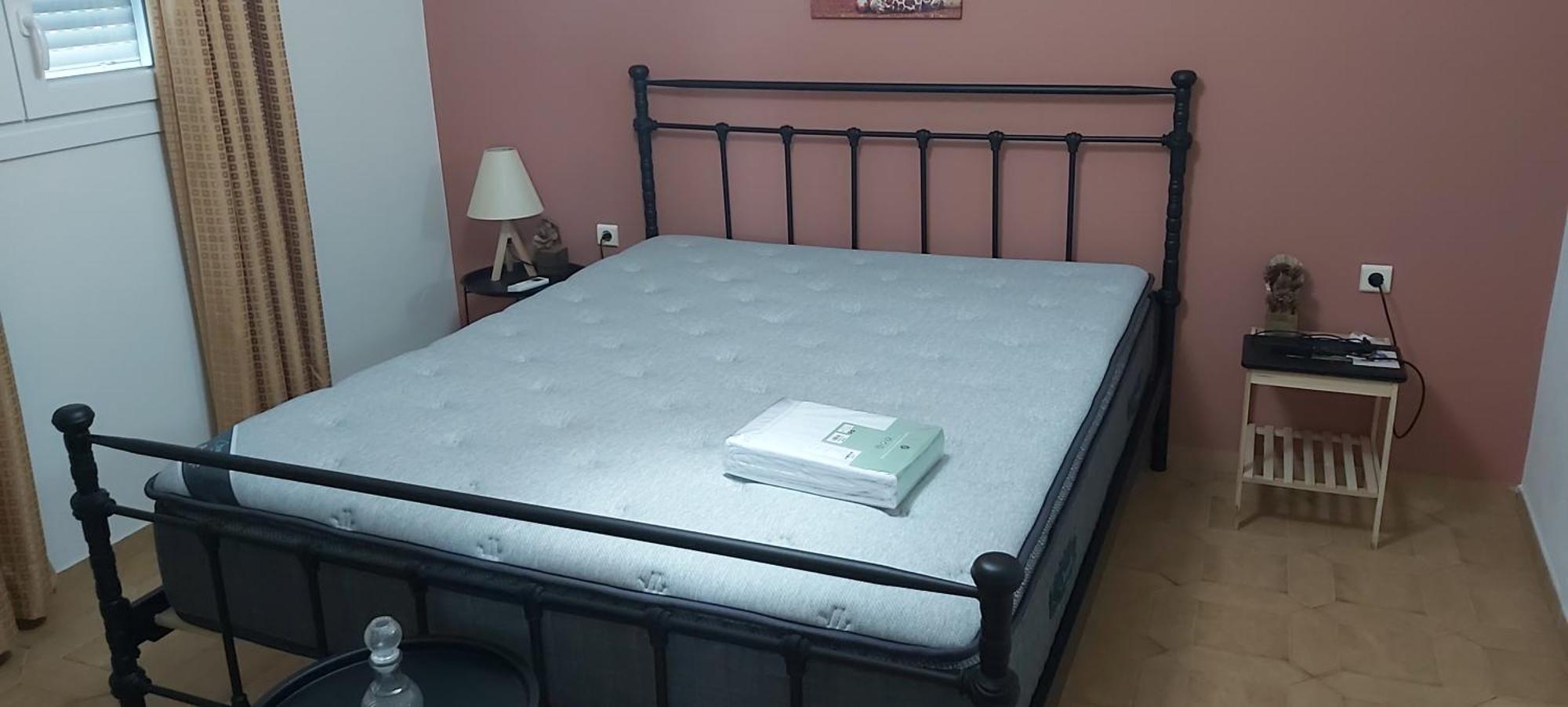 Giannis Stella Apartment 모우르테리 외부 사진
