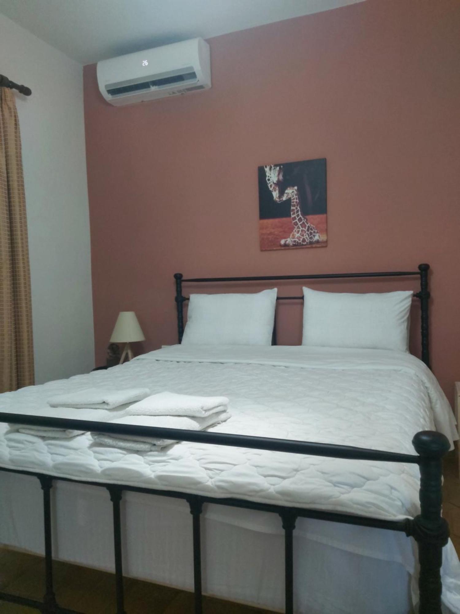 Giannis Stella Apartment 모우르테리 외부 사진