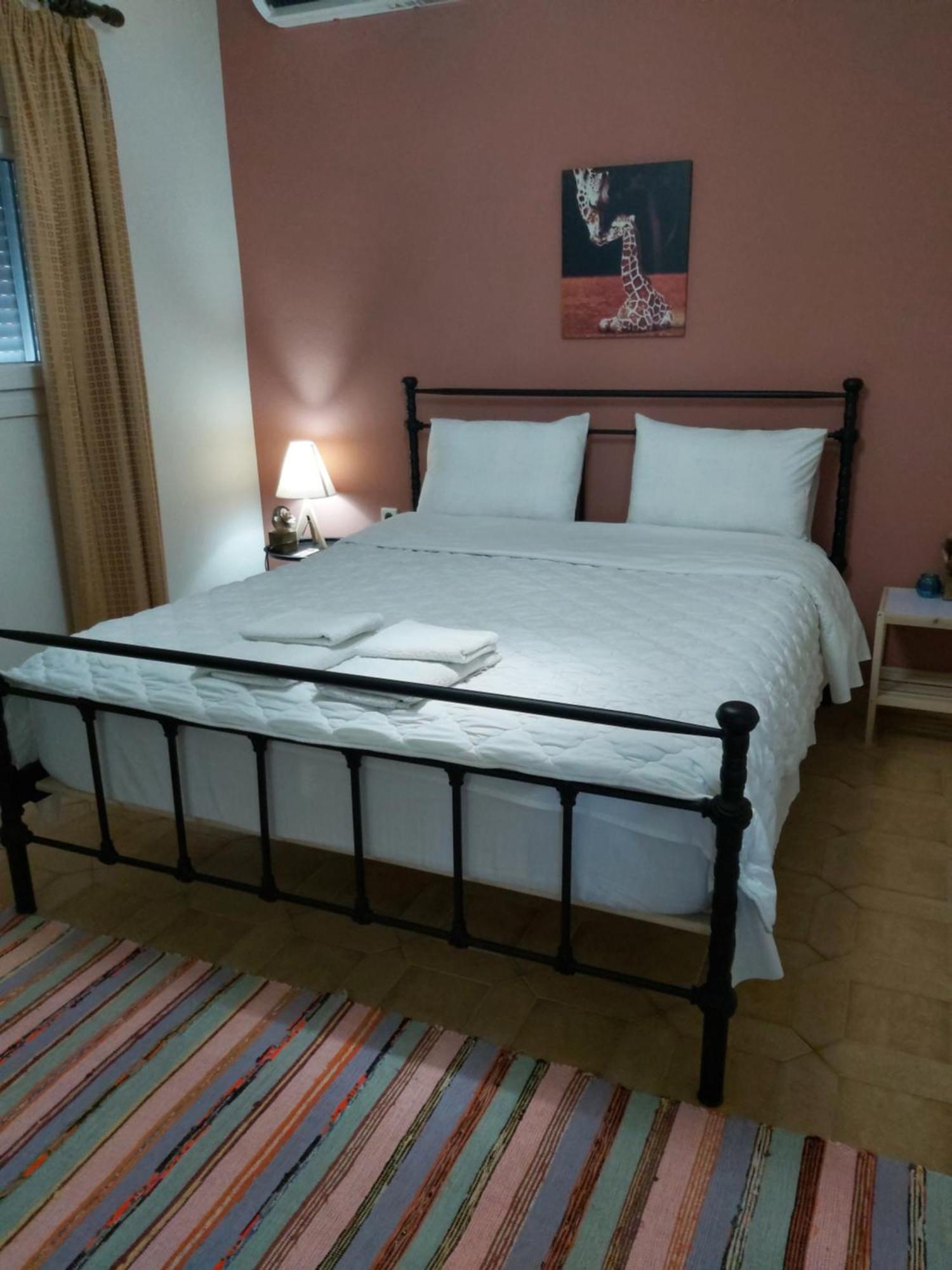 Giannis Stella Apartment 모우르테리 외부 사진